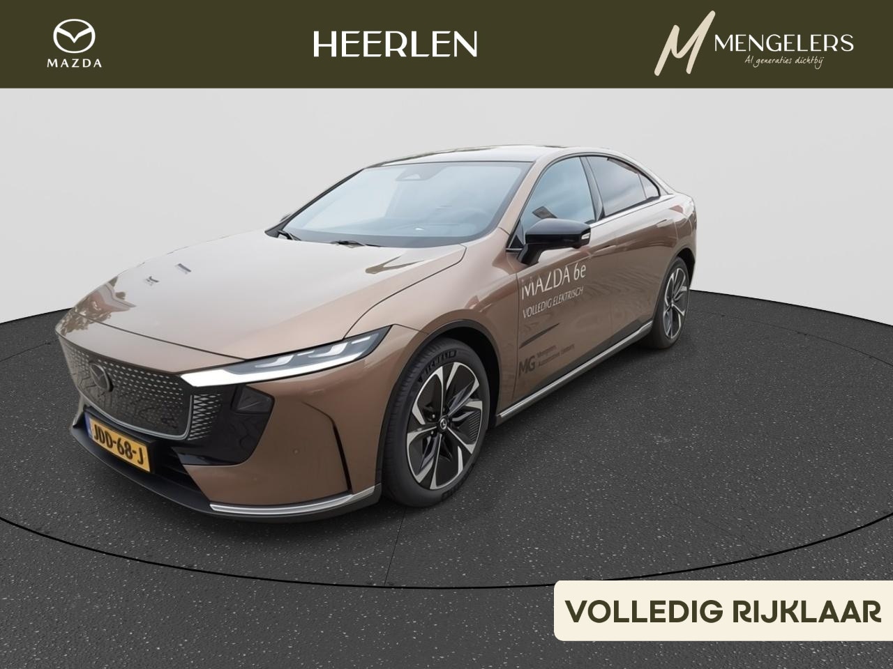 Mazda 6e - Takumi 68.8 kWh Takumi 68.8 kWh - AutoWereld.nl