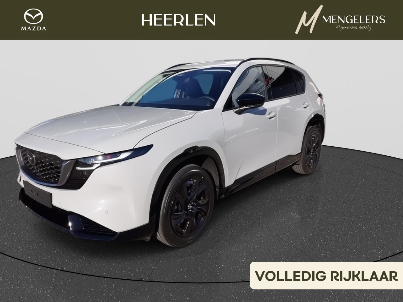 Mazda CX-5 - 2.5 E-Skyactiv G 141 M Hybrid Homura Automaat - AutoWereld.nl