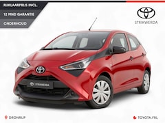 Toyota Aygo - 1.0 VVT-i x-fun | Dealer OH | Airco | Elek. ramen | Led | Bluetooth