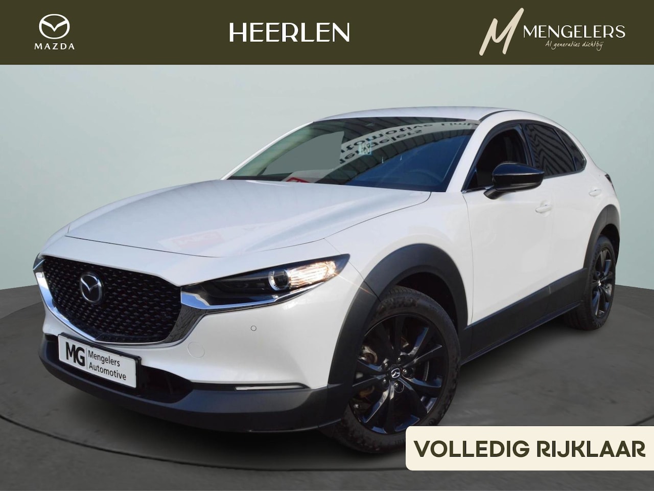Mazda CX-30 - 2.5 e-SkyActiv-G M Hybrid Homura Automaat Mengelers actieprijs: € 40.590,00* - AutoWereld.nl