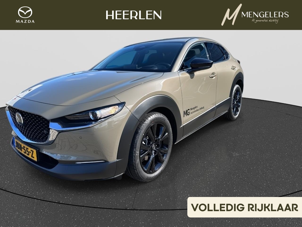 Mazda CX-30 - 2.5 e-SkyActiv-G M Hybrid Homura Automaat | Rijklaar - AutoWereld.nl