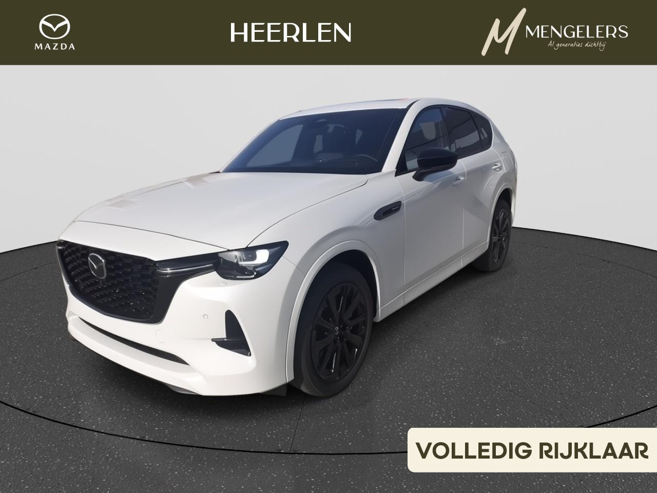 Mazda CX-60 - 2.5 e-SkyActiv PHEV Homura Plus Mengelers Actieprijs € 66.790,00* - AutoWereld.nl