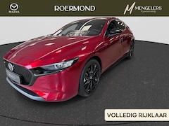 Mazda 3 - 3 2.0 e-SkyActiv-G M Hybrid 150 PK Homura | Rijklaar | Apple Carplay | Parkeersensor | Sto