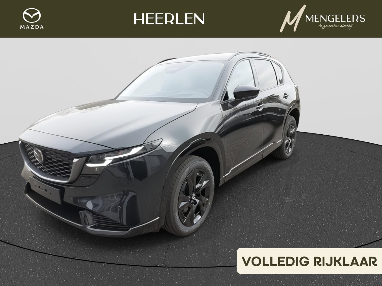 Mazda CX-5 - 2.5 E-Skyactiv G 141 M Hybrid Homura Automaat - AutoWereld.nl