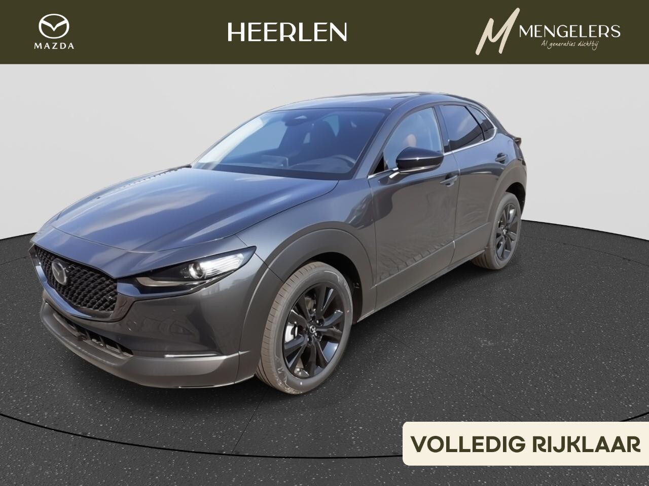 Mazda CX-30 - 2.5 e-SkyActiv-G M Hybrid Nagisa Automaat Mengelers actieprijs: € 42.090,00* - AutoWereld.nl
