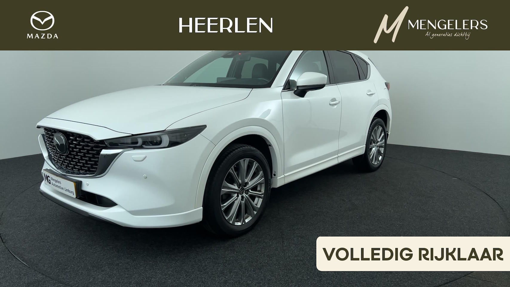Mazda CX-5 - 2.5 SkyActiv-G 194 Signature Automaat | Rijklaar | Volledig Dealeronderhouden | Sunroof Pa - AutoWereld.nl
