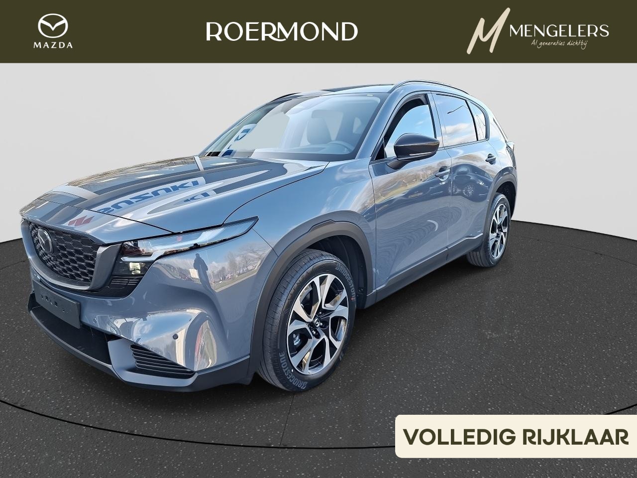 Mazda CX-5 - 2.5 E-SKYACTIV G 141 M HYBRID Exclusive-Line | Per Direct Leverbaar | Actie Prijs | - AutoWereld.nl