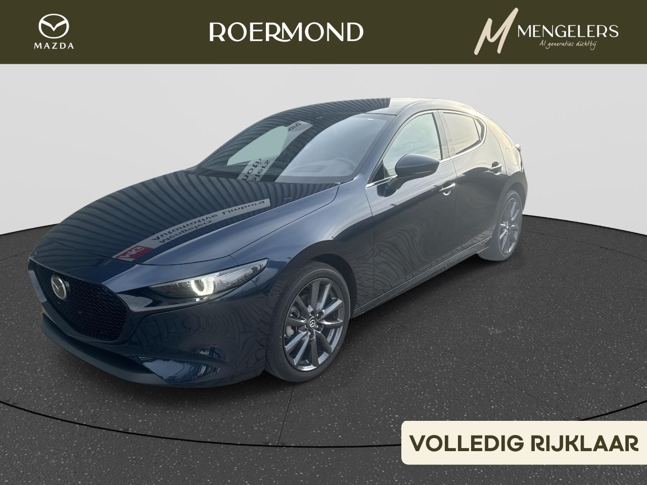 Mazda 3 - 2.5 e-SkyActiv-G M Hybrid 140 Takumi | Rijklaar | Apple Carplay | Cruise adaptief | Camera - AutoWereld.nl