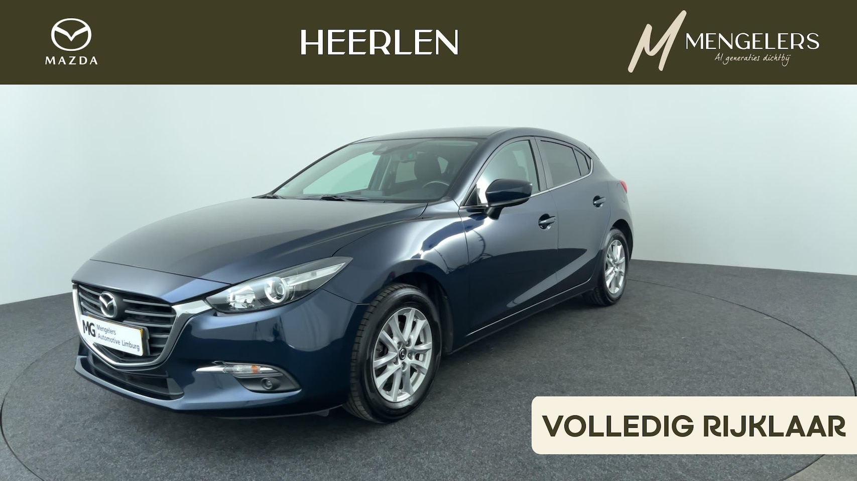 Mazda 3 - 2.0 SkyActiv-G 120 SkyLease | Rijklaar | Apple Carplay/-Android Auto | Dealer onderhouden - AutoWereld.nl