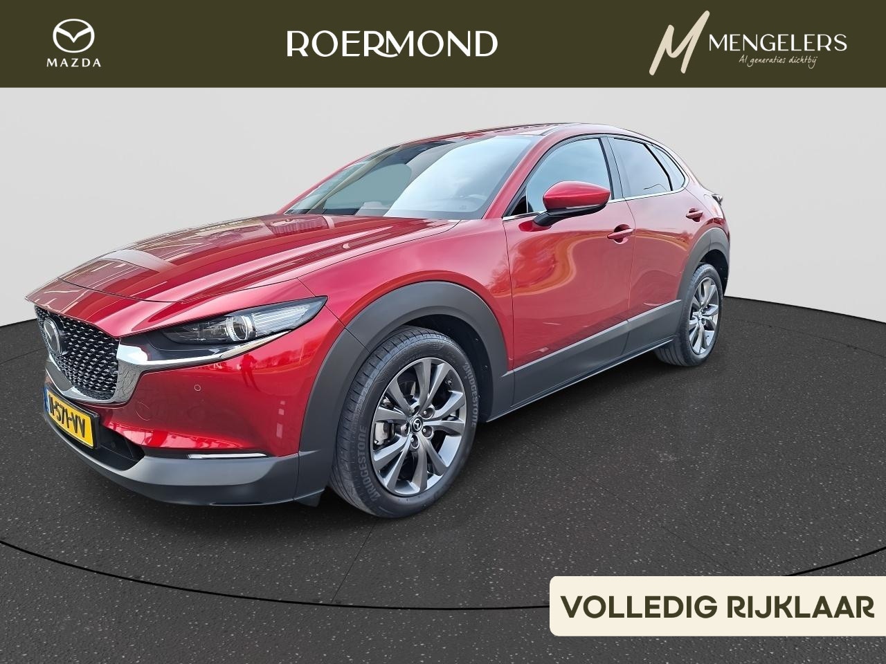 Mazda CX-30 - 2.0 e-SkyActiv-X 186 PK M Hybrid Luxury | NL-Auto | Automaat | Navigatie | Camera | Adapti - AutoWereld.nl