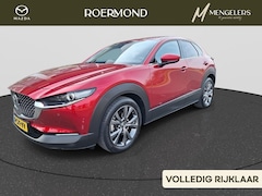 Mazda CX-30 - 2.0 e-SkyActiv-X 186 PK M Hybrid Luxury | NL-Auto | Automaat | Navigatie | Camera | Adapti