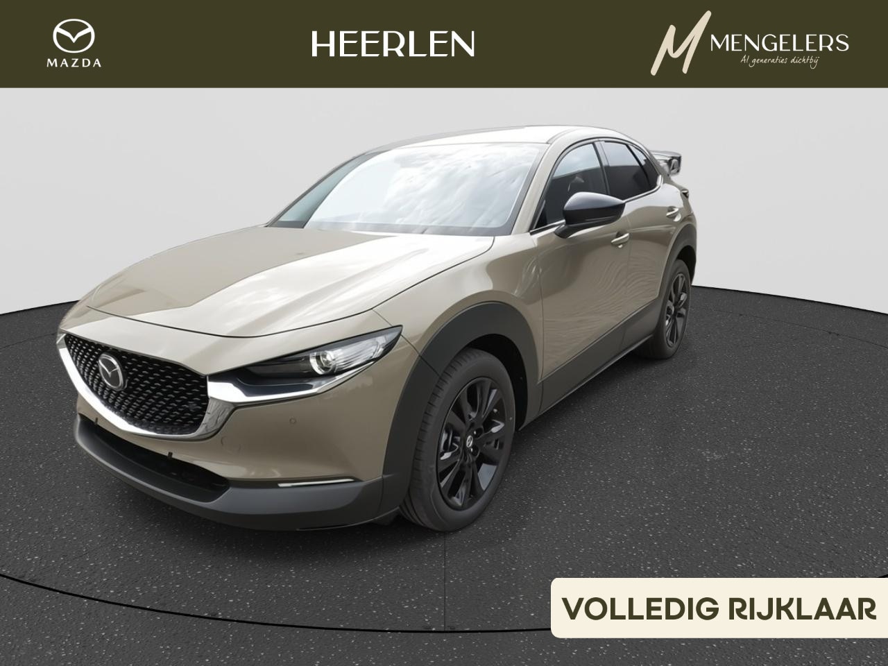 Mazda CX-30 - 2.5 e-SkyActiv-G M Hybrid Homura Mengelers actieprijs: € 38.590,00* - AutoWereld.nl