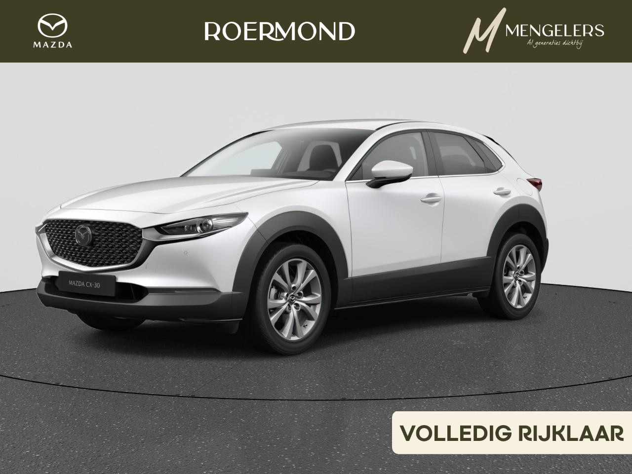 Mazda CX-30 - 2.5 e-SkyActiv-G M Hybrid Exclusive-line | Rijklaar | Apple Carplay | Cruise adaptief | Ca - AutoWereld.nl