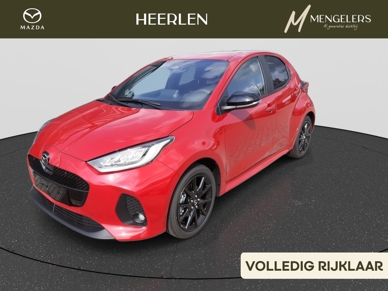 Mazda 2 Hybrid - 1.5 Homura Automaat Mengelers actieprijs: € 30.940,00* - AutoWereld.nl