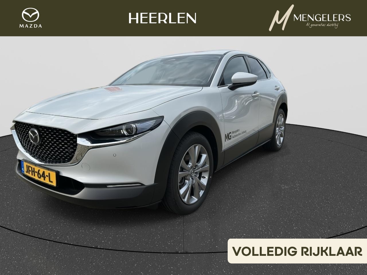 Mazda CX-30 - 2.5 e-SkyActiv-G M Hybrid Exclusive-line | Rijklaar | BOSE | 360 camera | - AutoWereld.nl
