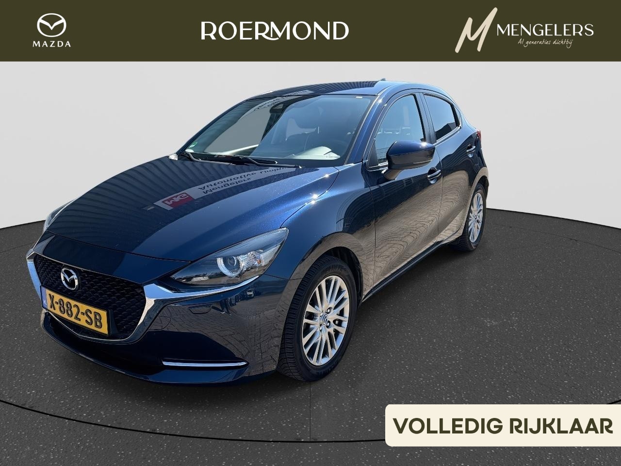Mazda 2 - 1.5 Skyactiv-G Signature 1.5 Skyactiv-G Signature - AutoWereld.nl