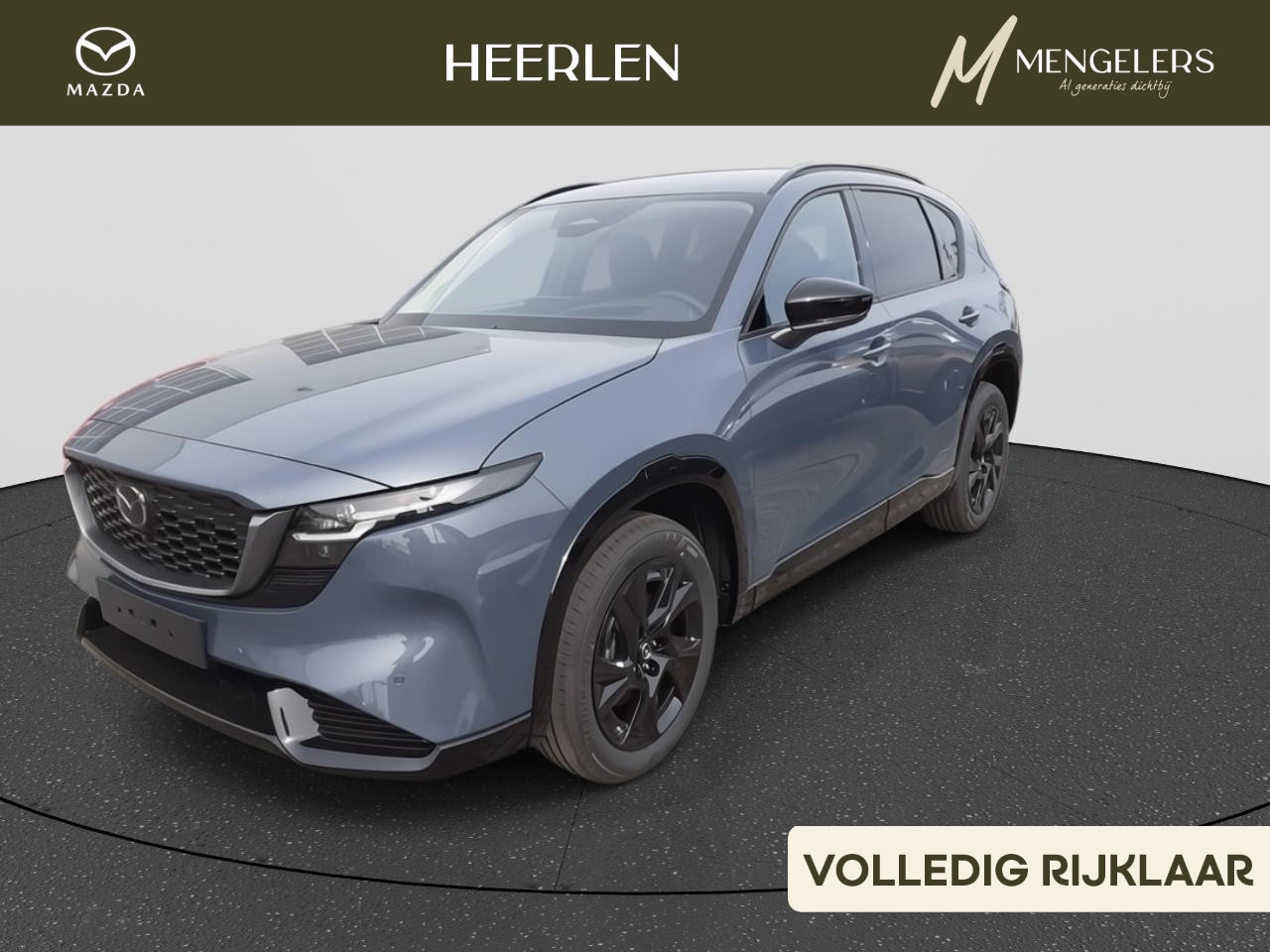 Mazda CX-5 - 2.5 E-Skyactiv G 141 M Hybrid Homura Automaat - AutoWereld.nl