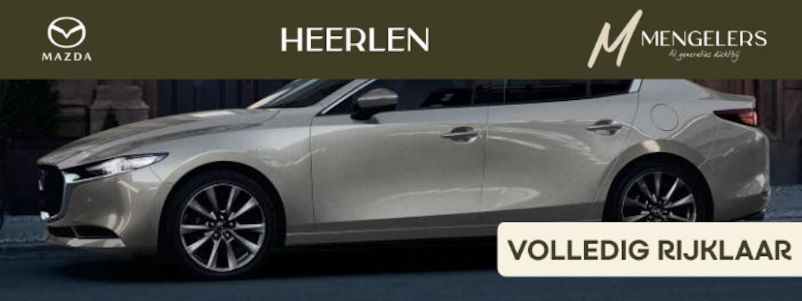 Mazda 3 - 2.5 e-SkyActiv-G M Hybrid 140 Takumi Automaat - AutoWereld.nl