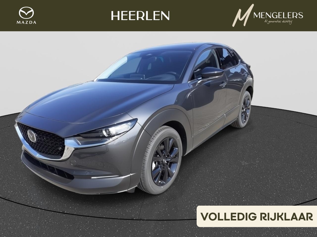 Mazda CX-30 - 2.5 e-SkyActiv-G M Hybrid Homura Mengelers actieprijs: € 38.790,00* - AutoWereld.nl