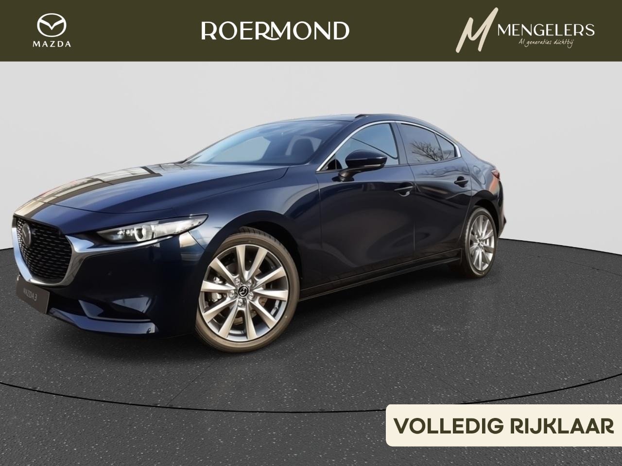 Mazda 3 - 2.5 e-SkyActiv-G M Hybrid 140 PK Exclusive-line | Rijklaar | Apple Carplay | Cruise adapti - AutoWereld.nl