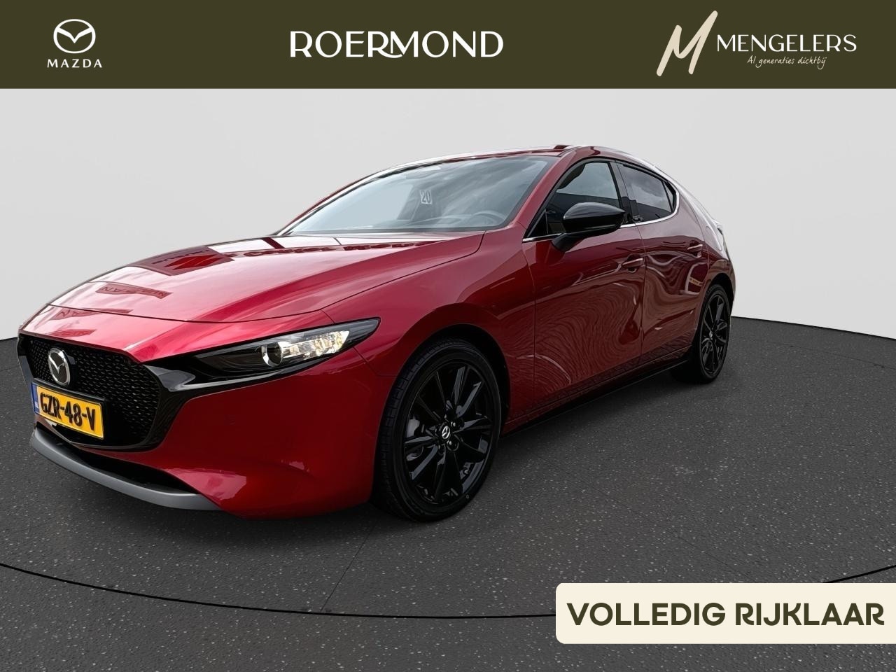 Mazda 3 - 2.5 e-SkyActiv-G M Hybrid 140 PK Homura | Rijklaar | Apple Carplay / Android Auto| Parkeer - AutoWereld.nl