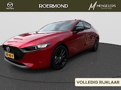 Mazda 3 - 3 2.5 e-SkyActiv-G M Hybrid 140 PK Homura | Rijklaar | Apple Carplay / Android Auto| Parke
