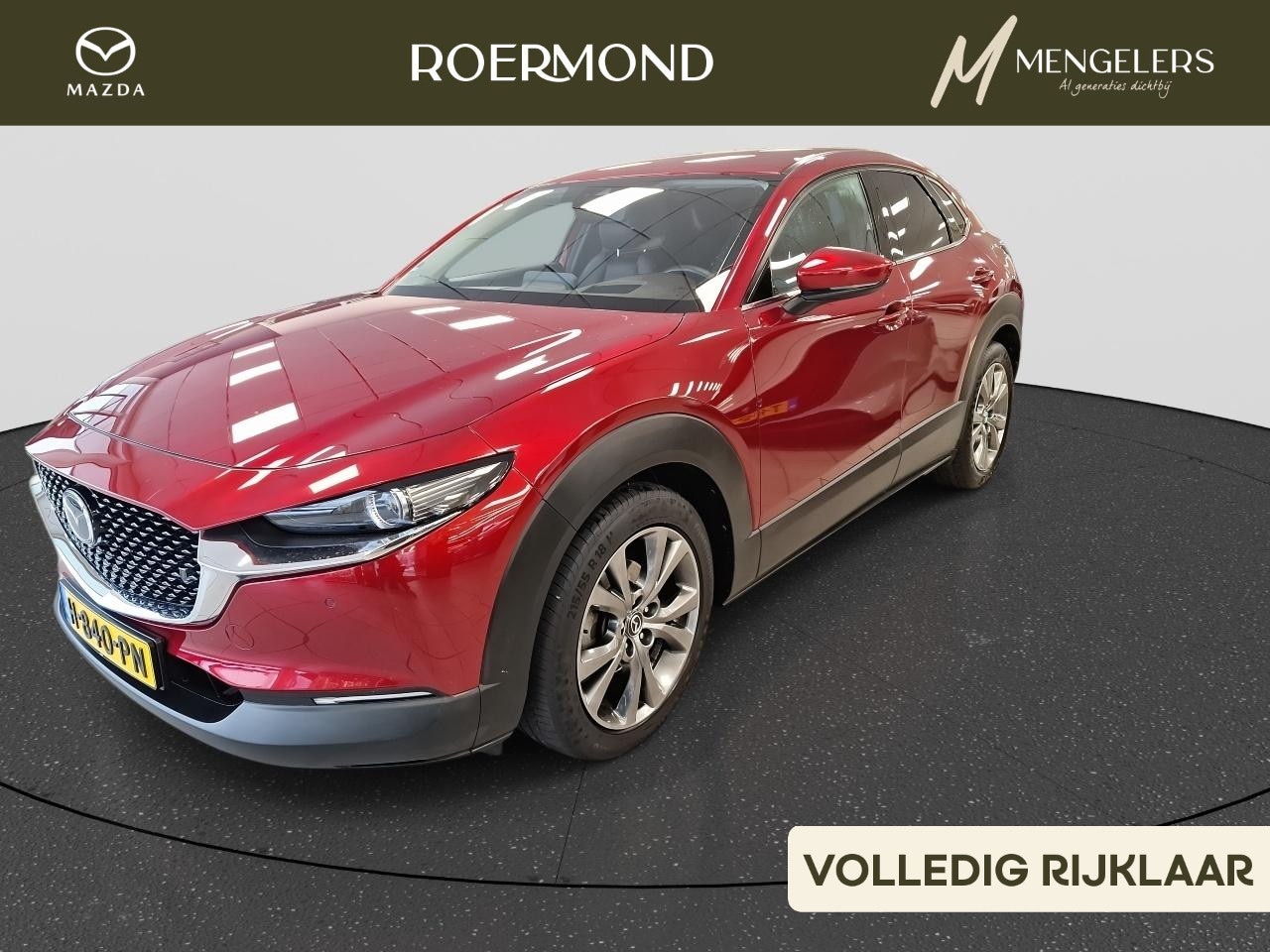Mazda CX-30 - 2.0 e-SkyActiv-X M 180pk Hybrid Luxury | NL-Auto | Rijklaar | Apple Carplay | Stoelverwarm - AutoWereld.nl