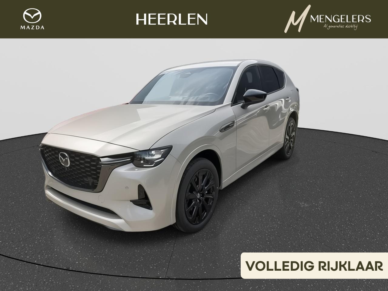 Mazda CX-60 - 2.5 e-SkyActiv PHEV Homura Business Edition 2.5 e-SkyActiv PHEV Homura Business Edition - AutoWereld.nl