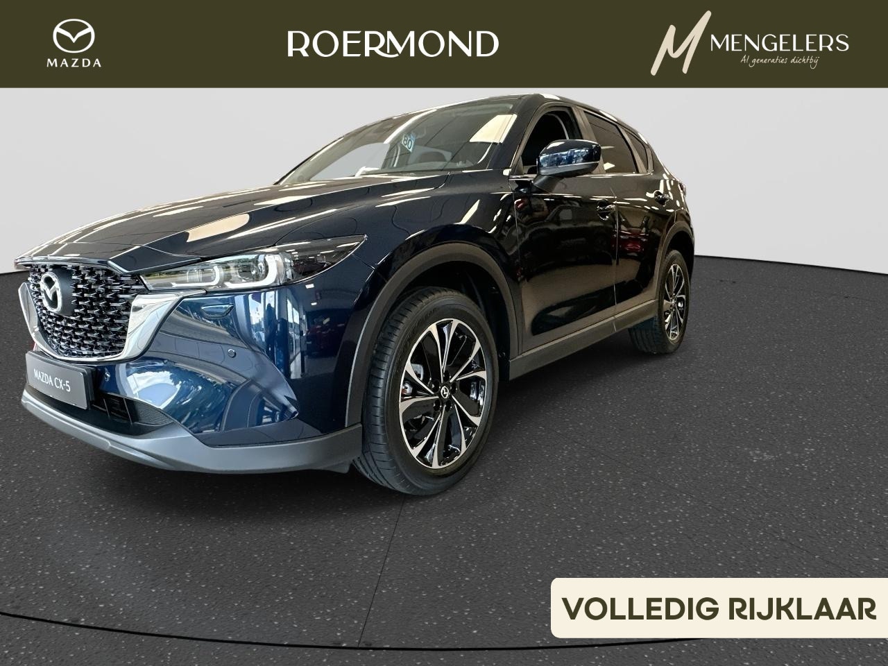 Mazda CX-5 - 2.0 e-SkyActiv-G M Hybrid 165 PK Advantage | Rijklaar | Apple carplay | 360 Camera | Cruis - AutoWereld.nl