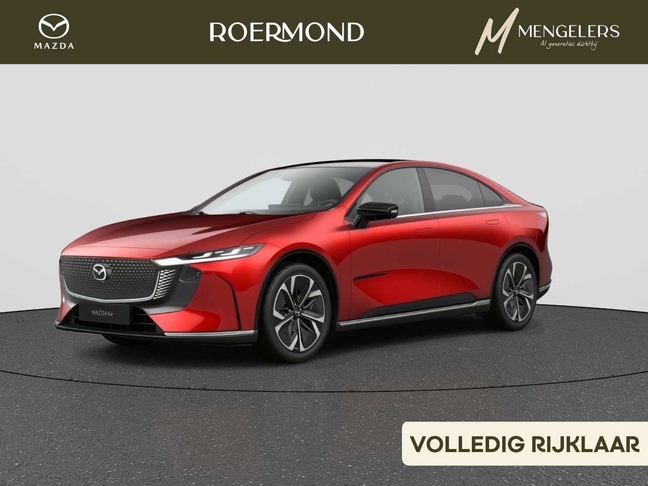 Mazda 6e - Takumi 68.8 kWh | Rijklaar | 18% Bijtelling | Cruise adaptief | Stoelverkoeling - AutoWereld.nl