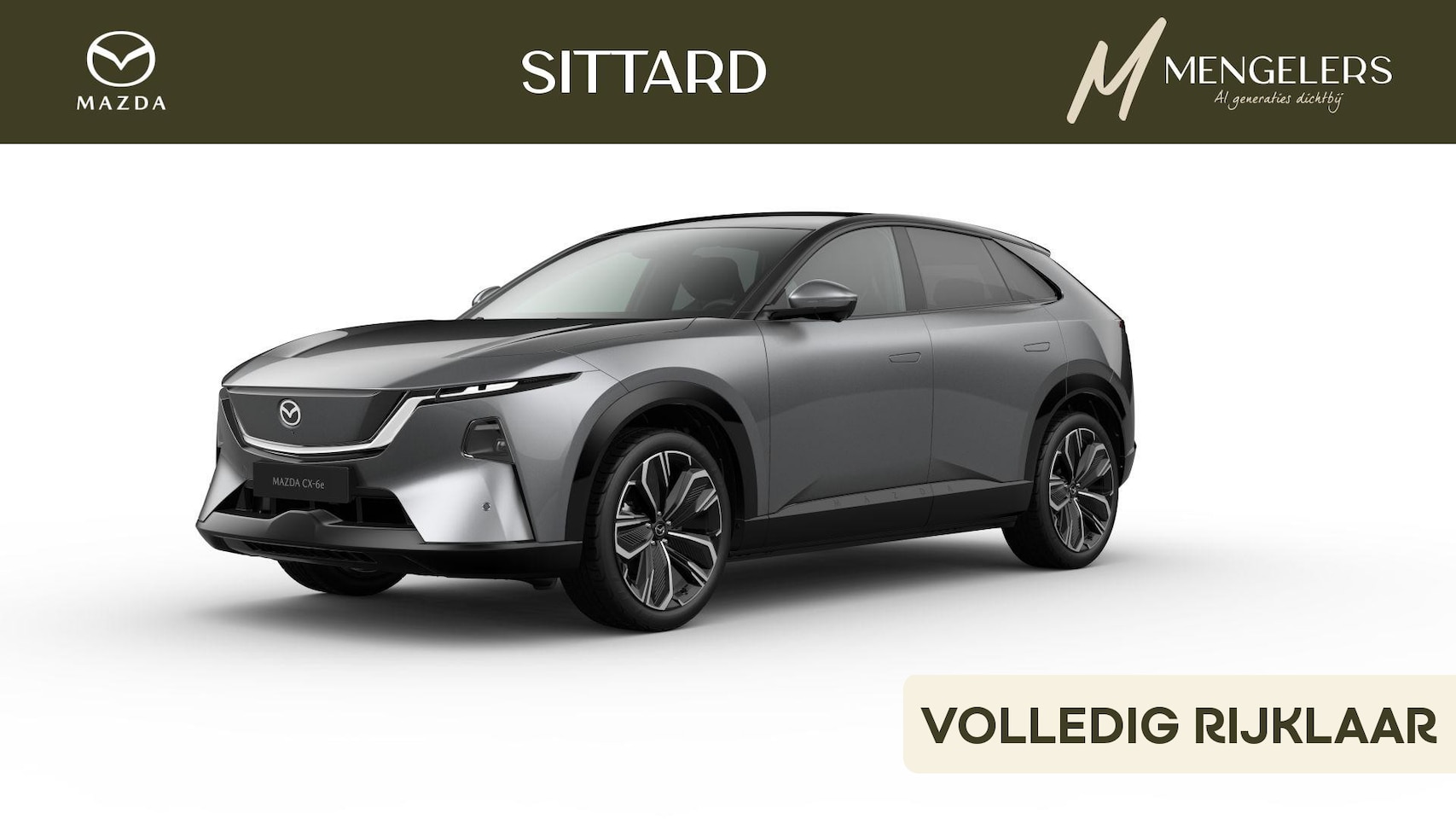 Mazda CX-6e - Takumi 78 kWh | Nieuw | 360 Camera | 21'' LM velgen | Sony Audio | Warmtepomp | 50" HUD - AutoWereld.nl