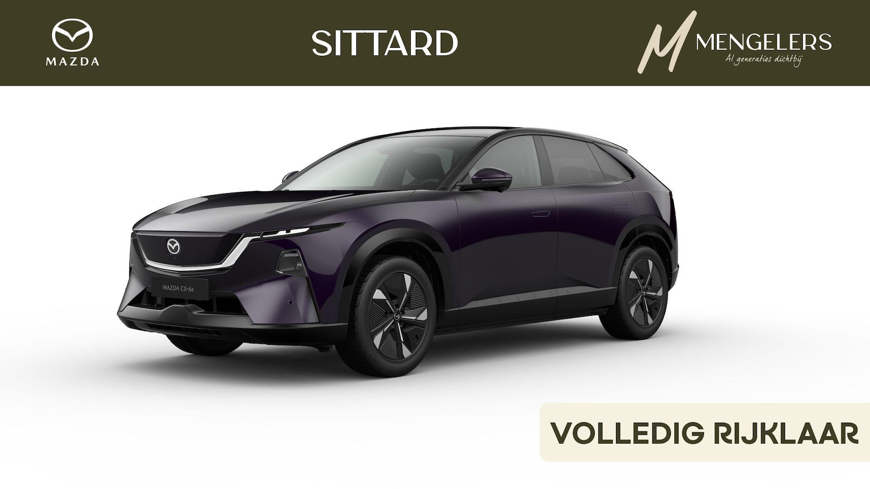 Mazda CX-6e - Takumi Business Edition 78 kWh | Nieuw | 360 Camera | 19'' LM velgen | Sony Audio | Warmte - AutoWereld.nl