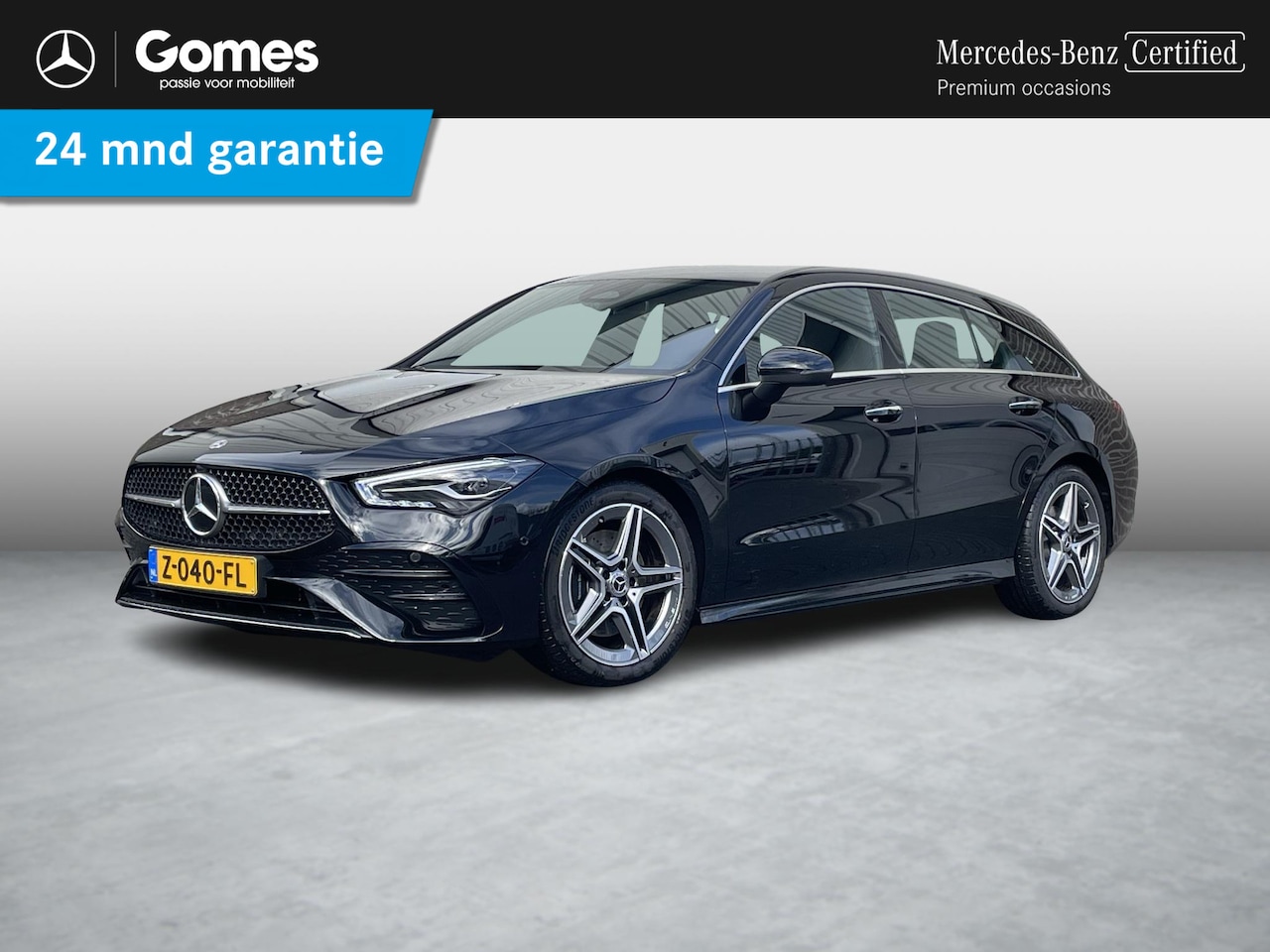 Mercedes-Benz CLA-klasse Shooting Brake - 200 AMG Line | Achteruitrijcamera | Stoelverwarming | Sfeerverlichting - AutoWereld.nl