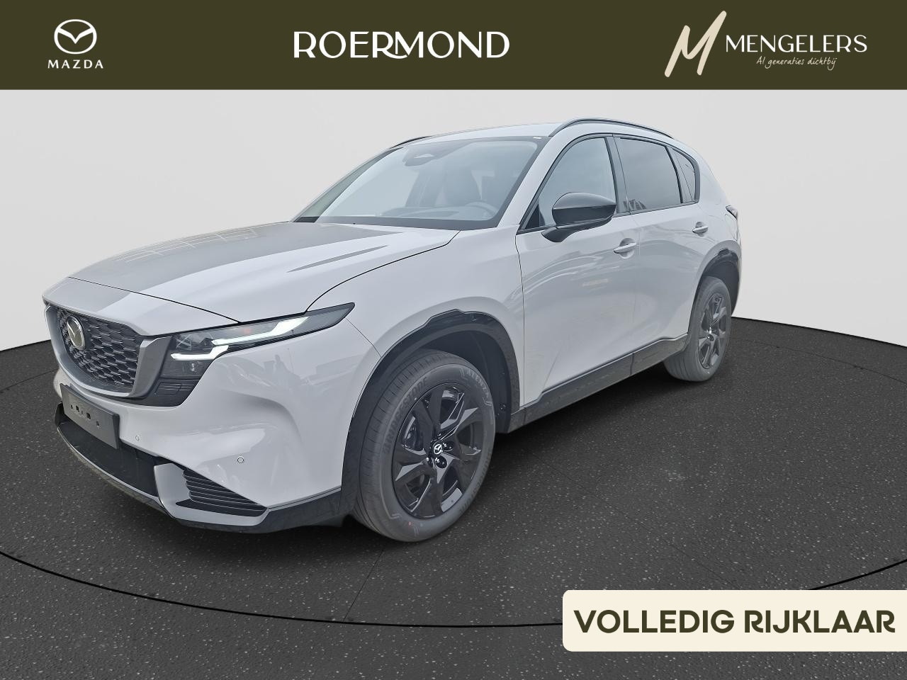 Mazda CX-5 - 2.5 E-SKYACTIV G 141 M HYBRID Homura | Per Direct Leverbaar | Actie Prijs | - AutoWereld.nl