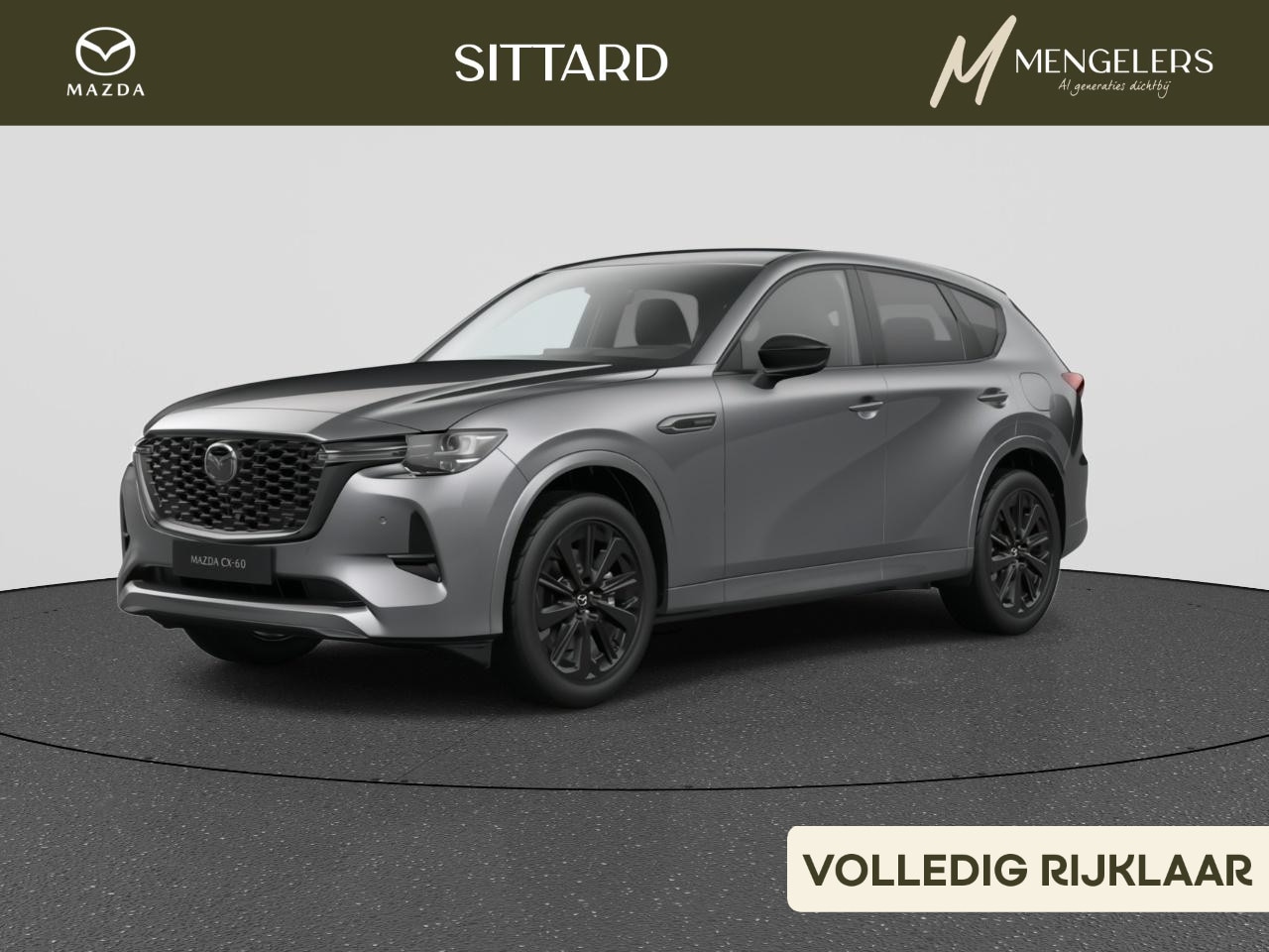 Mazda CX-60 - 2.5 e-SkyActiv PHEV Homura Business Edition | Navigatie | 360 Camera | Electr. Achterklep - AutoWereld.nl