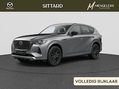 Mazda CX-60 - 2.5 e-SkyActiv PHEV Homura Business Edition | Navigatie | 360 Camera | Electr. Achterklep