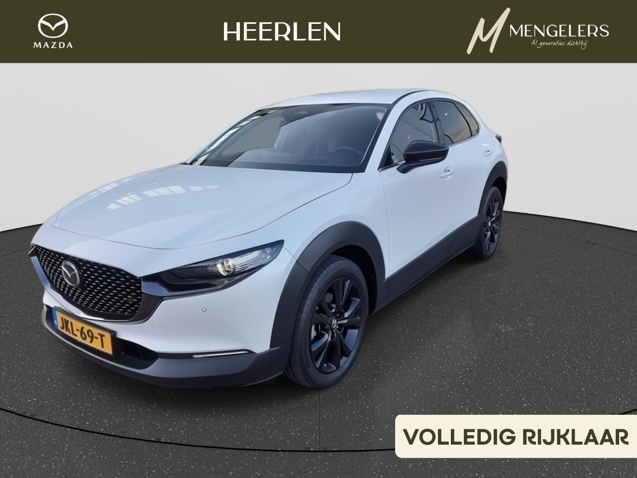 Mazda CX-30 - 2.0 e-SkyActiv-G 150 M Hybrid Nagisa Automaat | Rijklaar | Apple Carplay/Android Auto | BO - AutoWereld.nl