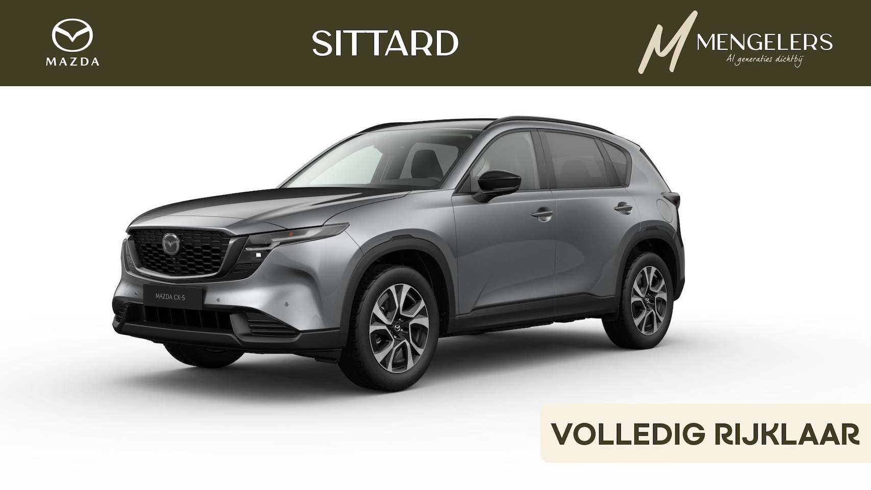 Mazda CX-5 - 2.5 E-SKYACTIV G 141 M HYBRID Exclusive-Line | Nieuw | 360 Camera | 19' LM velgen - AutoWereld.nl