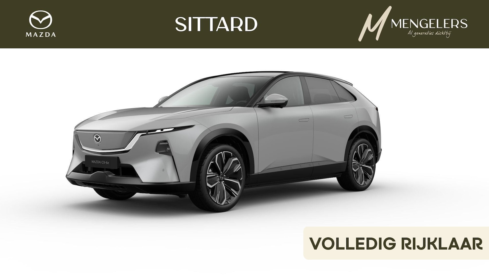 Mazda CX-6e - Takumi 78 kWh | Nieuw | 360 Camera | 21'' LM velgen | Sony Audio | Warmtepomp | 50" HUD - AutoWereld.nl