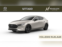 Mazda 3 - 3 2.5 e-SkyActiv-G M Hybrid 140 Homura | Navigatie | Camera achter | Sensoren V+A | ADD