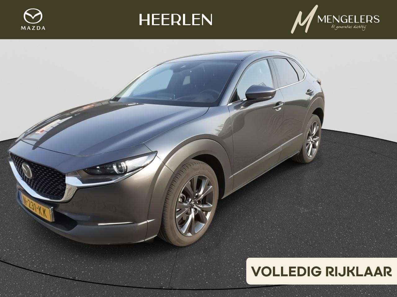 Mazda CX-30 - 2.0 e-SkyActiv-X M Hybrid Luxury | Rijklaar | BOSE | Leder | - AutoWereld.nl