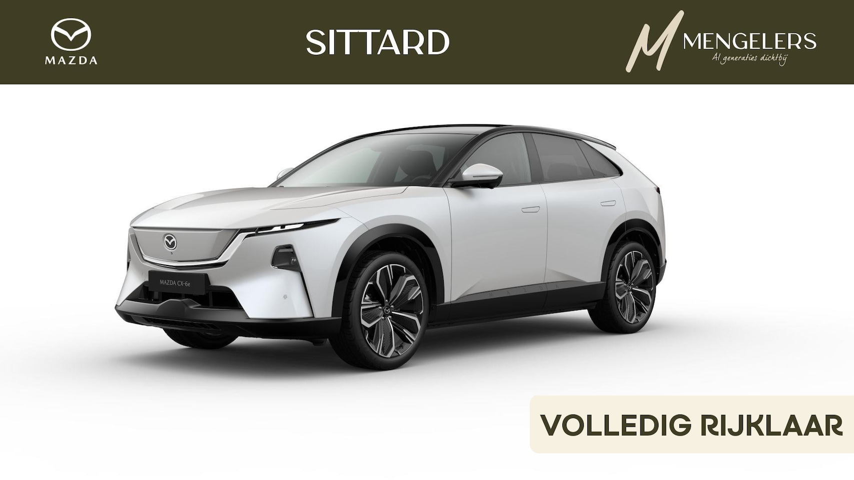 Mazda CX-6e - Takumi 78 kWh | Nieuw | 360 Camera | 21'' LM velgen | Sony Audio | Warmtepomp | 50" HUD - AutoWereld.nl