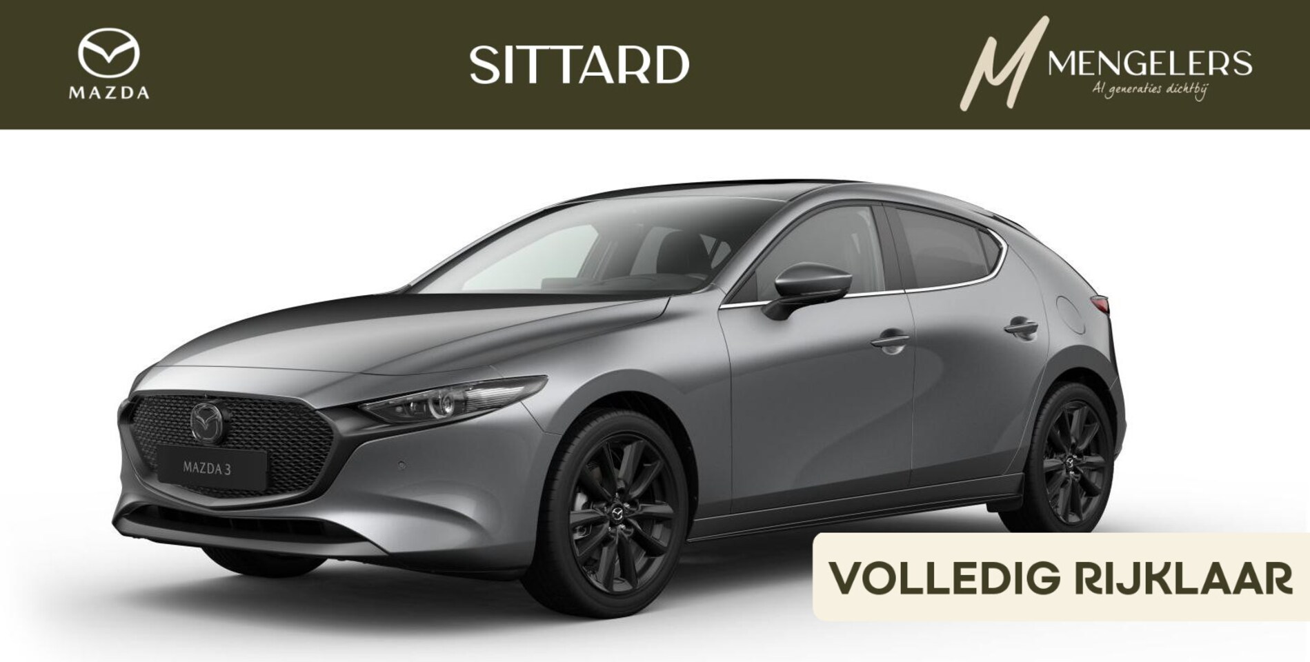 Mazda 3 - 2.0 e-SkyActiv-X M Hybrid 186 Takumi | Schuif-/Kanteldak | 360 Camera | Elektr. Stoelen | - AutoWereld.nl