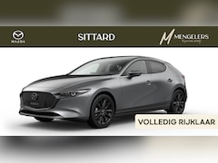 Mazda 3 - 3 2.0 e-SkyActiv-X M Hybrid 186 Takumi | Schuif-/Kanteldak | 360 Camera | Elektr. Stoelen
