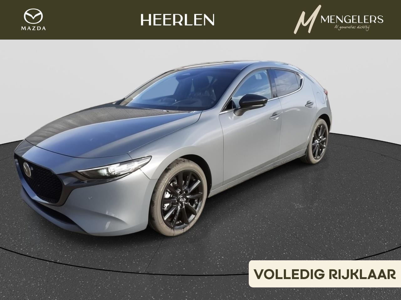 Mazda 3 - 2.5 e-SkyActiv-G M Hybrid 140 Homura Mengelers actieprijs: € 34.890,00* - AutoWereld.nl