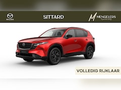 Mazda CX-5 - 2.5 E-SKYACTIV G 141 M HYBRID Homura | Nieuw | Panoramadak | 360 Camera | 19' LM velgen