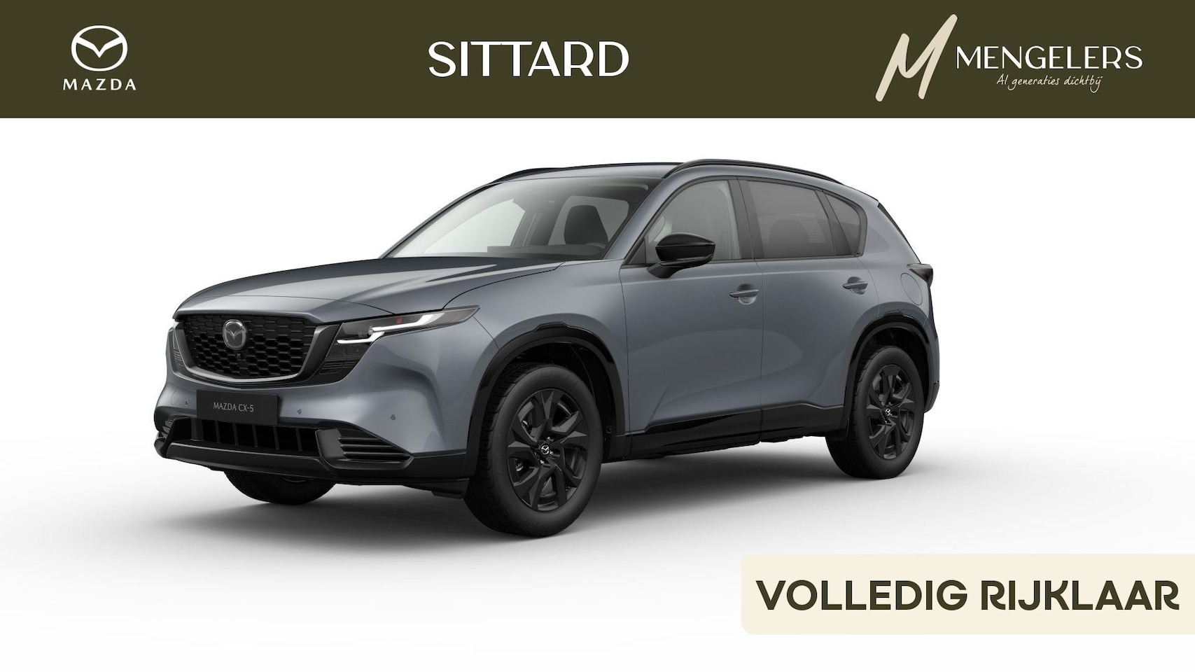Mazda CX-5 - 2.5 E-SKYACTIV G 141 M HYBRID Homura | Nieuw | 360 Camera | 19' LM velgen - AutoWereld.nl
