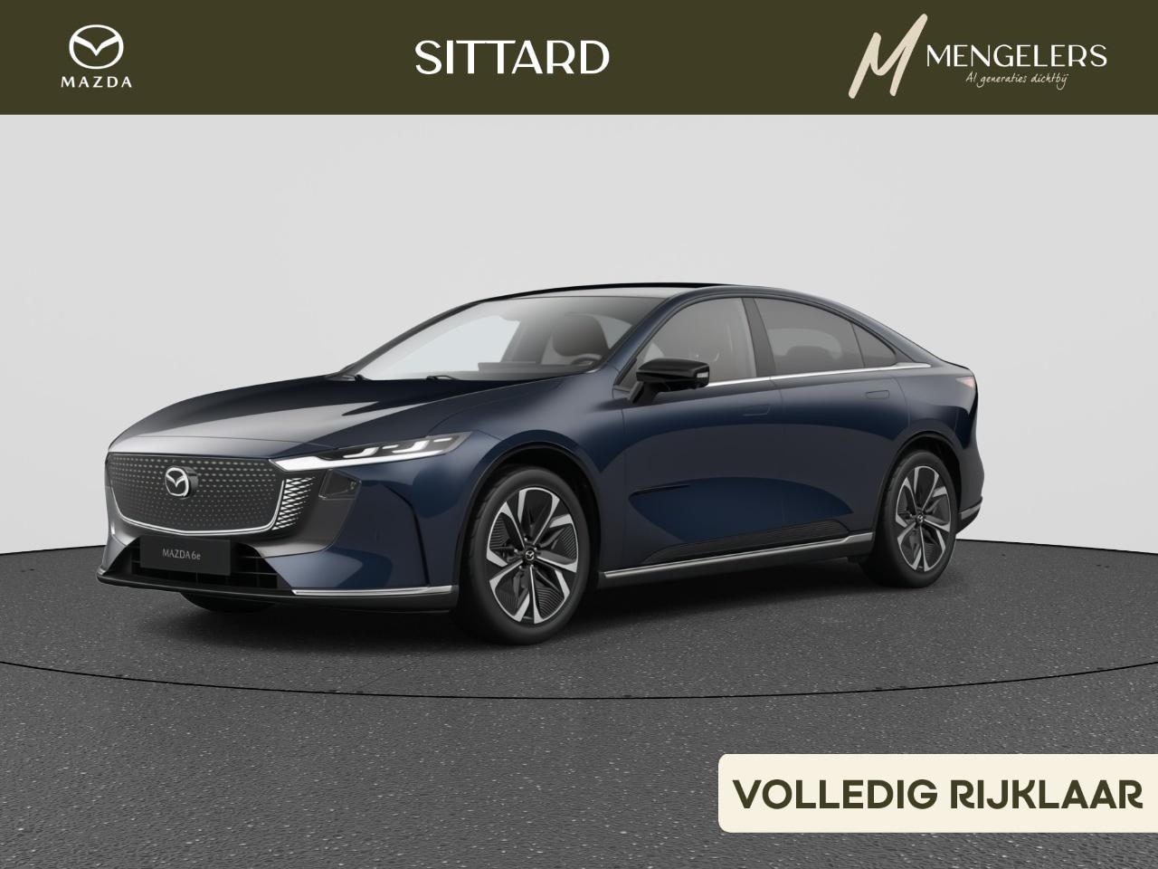 Mazda 6e - Takumi 68.8 kWh | 360° Camera | Warmtepomp | Sony audio | HUD - AutoWereld.nl