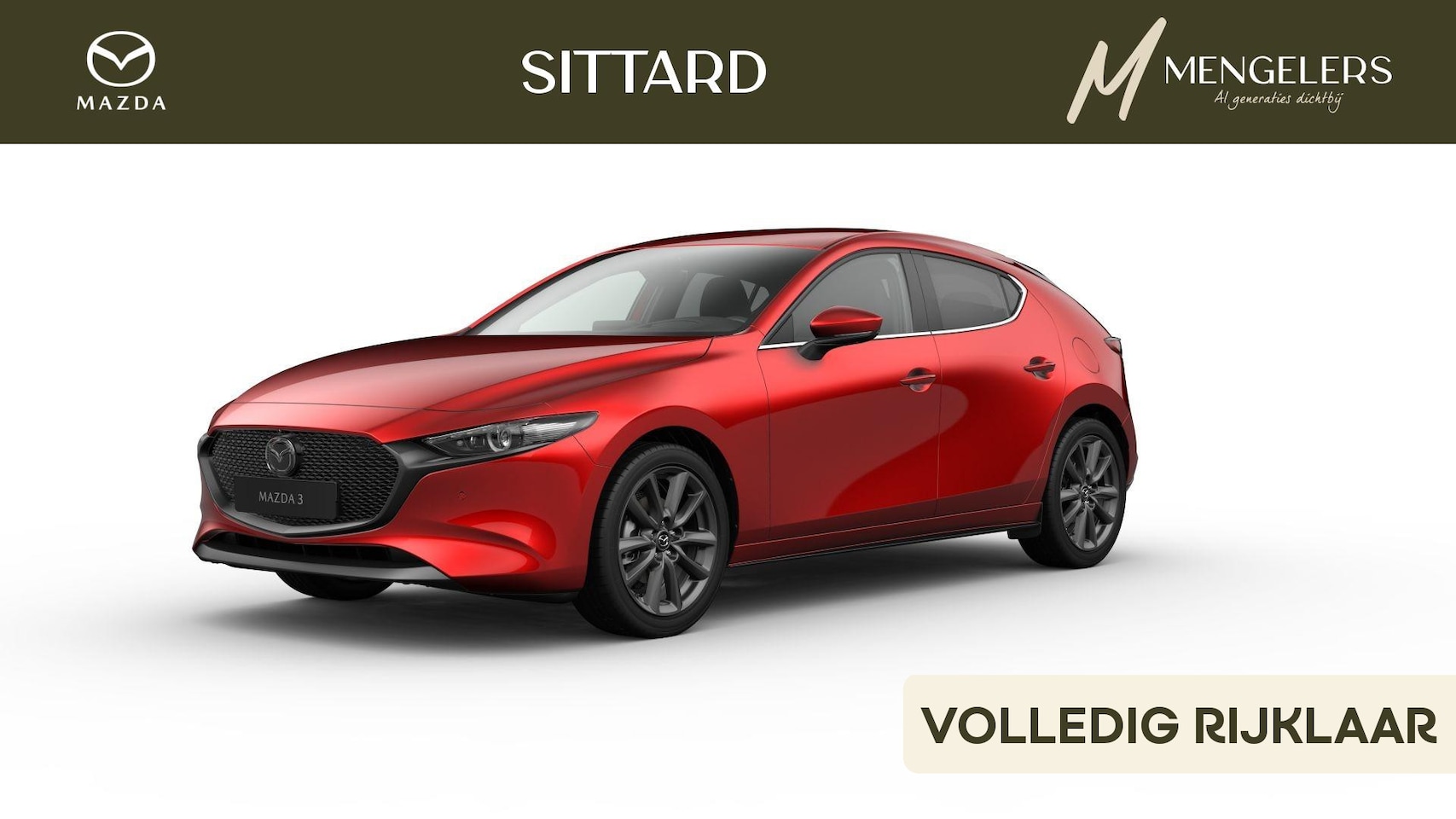 Mazda 3 - 2.5 e-SkyActiv-G M Hybrid 140 Exc-line Bns Edition | Bose | 360 Camera | Stuur-/Stoel verw - AutoWereld.nl
