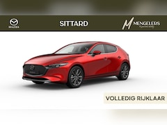 Mazda 3 - 3 2.5 e-SkyActiv-G M Hybrid 140 Exc-line Bns Edition | Bose | 360 Camera | Stuur-/Stoel ve